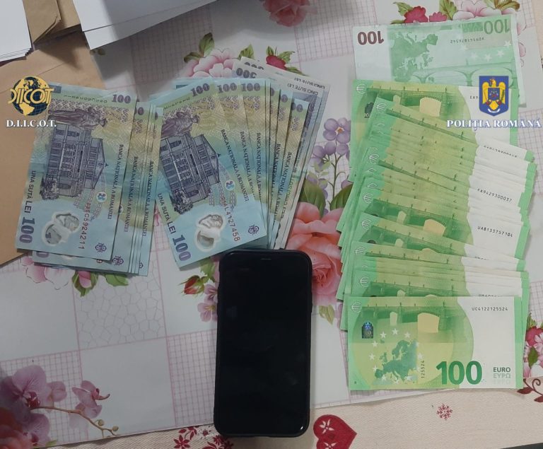 (VIDEO) Cămătari, reținuți într-un dosar cu peste 50 de victime