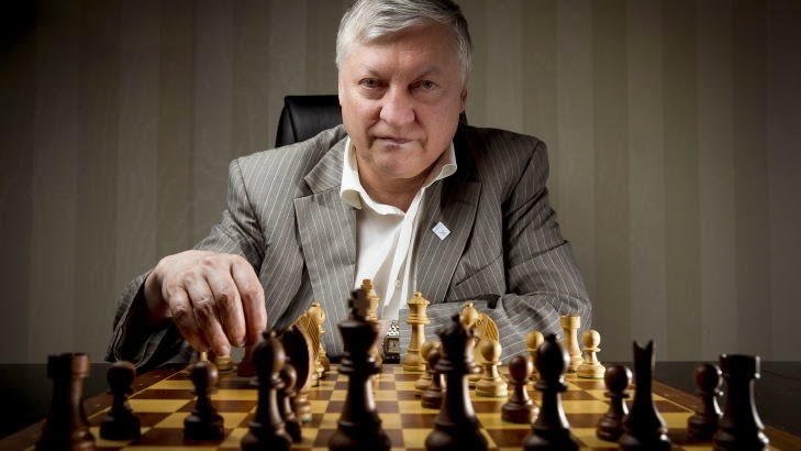 Fostul campion mondial la șah Anatoli Karpov, plasat în comă artificială