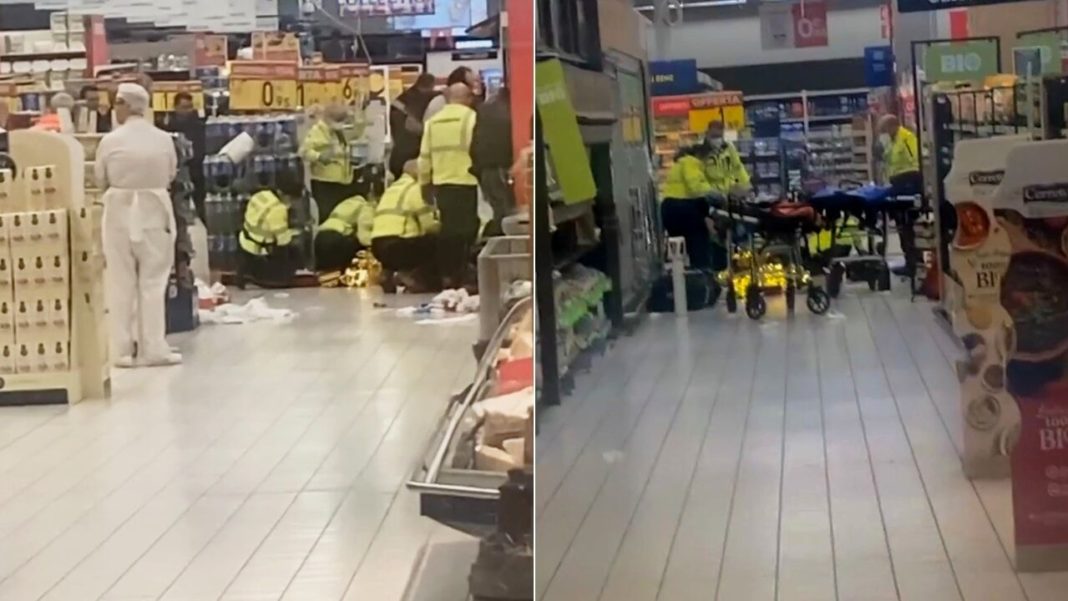 Un mort și patru răniți după un atac cu cuțitul într-un supermarket din Milano