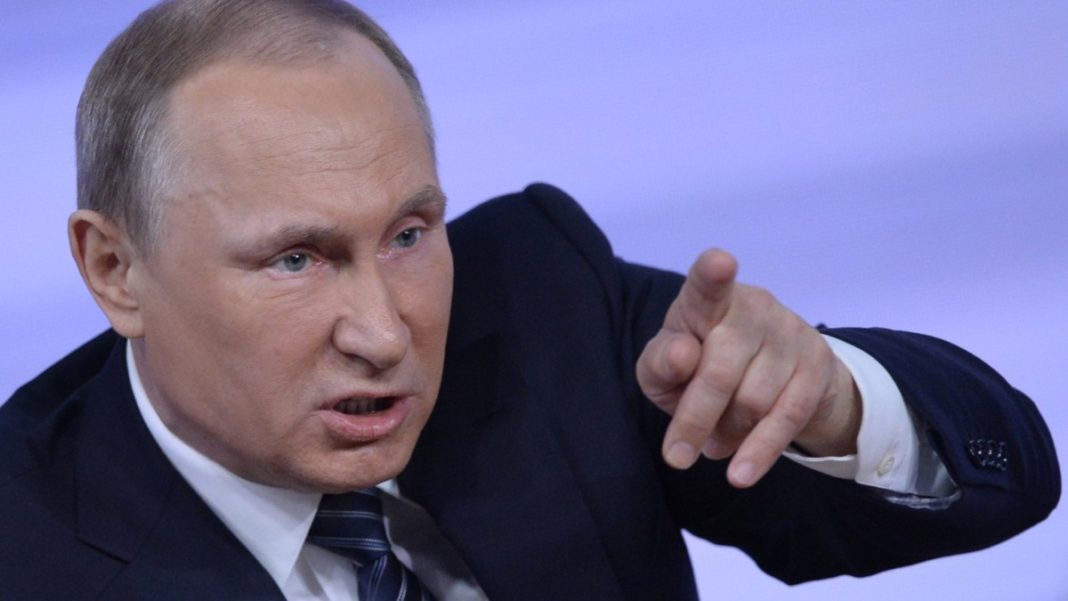 Putin a acuzat Statele Unite că au atacat conductele Nord Stream