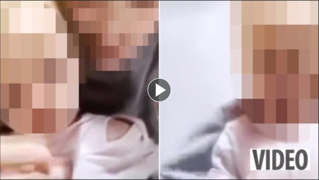 Un videoclip șocant în care unui bebeluș i se dă să bea vodcă a devenit viral