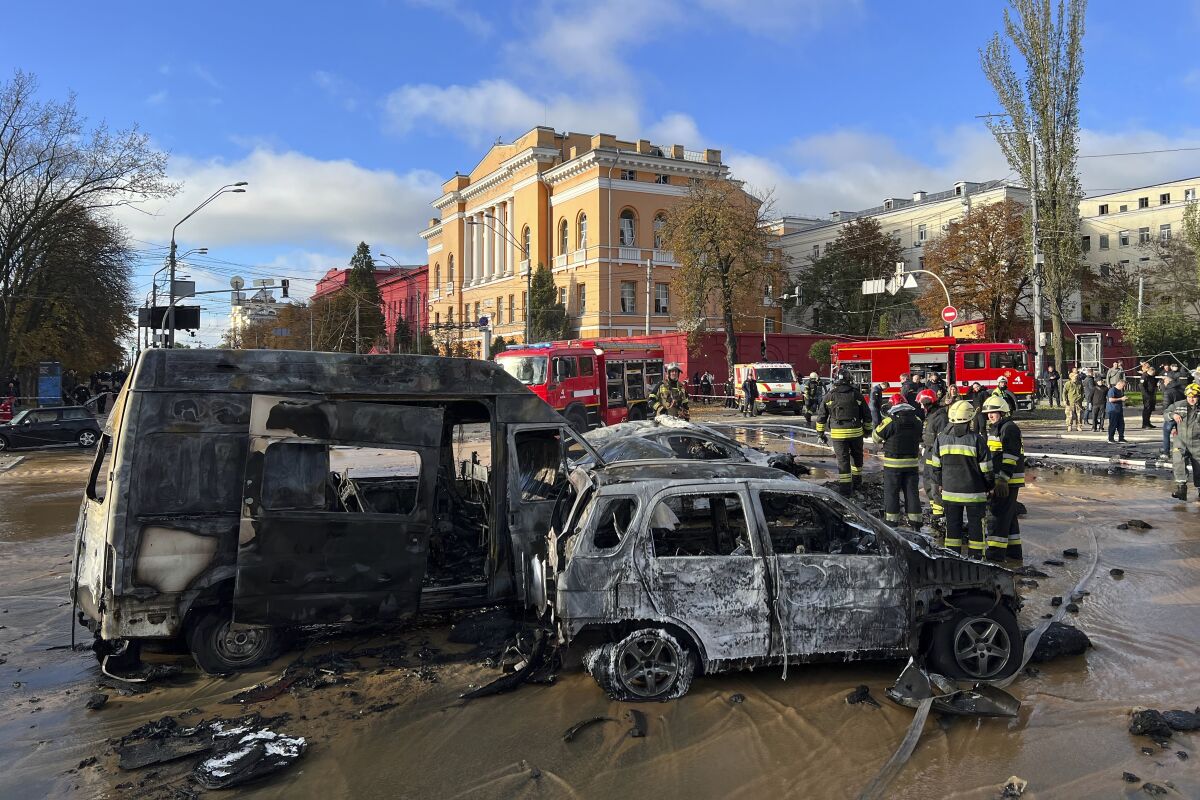 Exploziile zguduie centrul Kievului