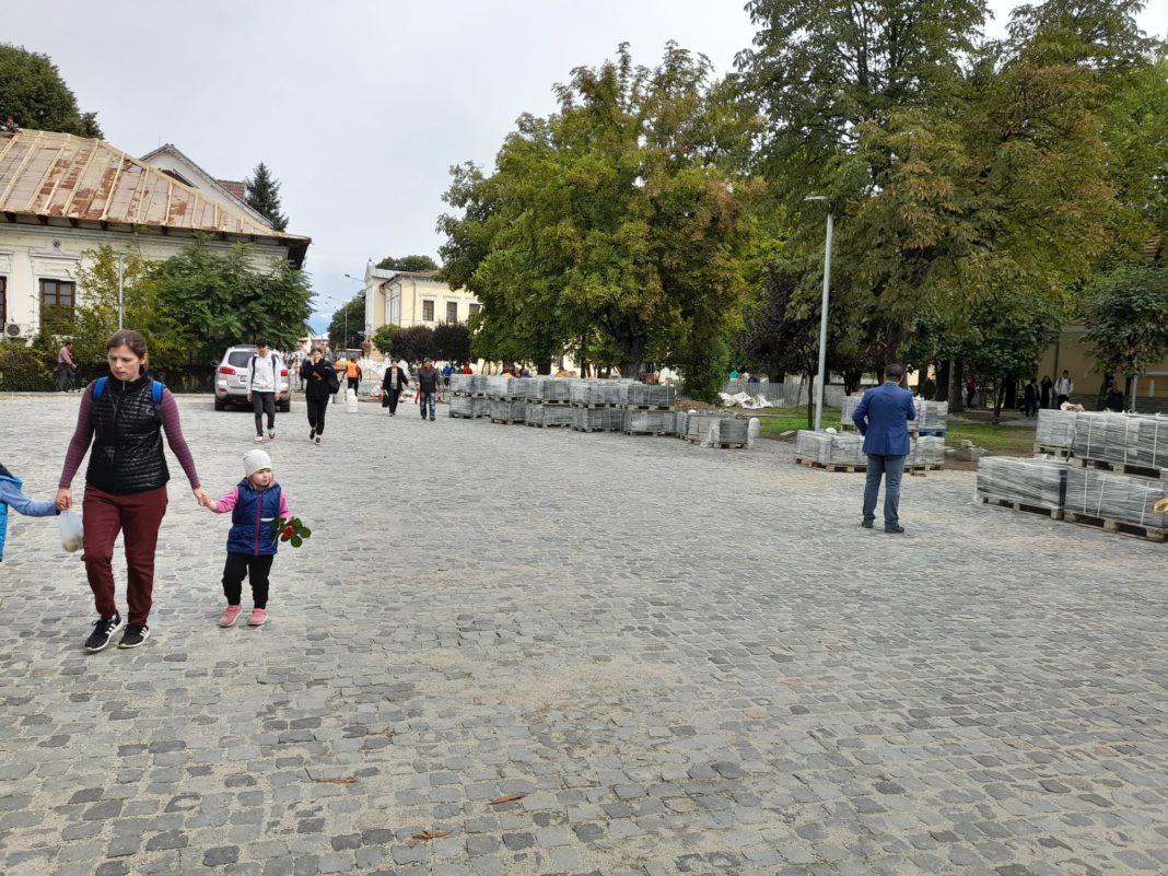 Strada Geneva este blocată de la începutul lunii septembrie