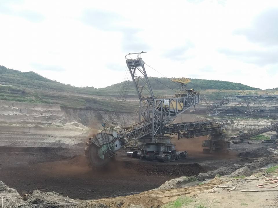 Cariera Minieră Roșia din Complexul Energetic Oltenia