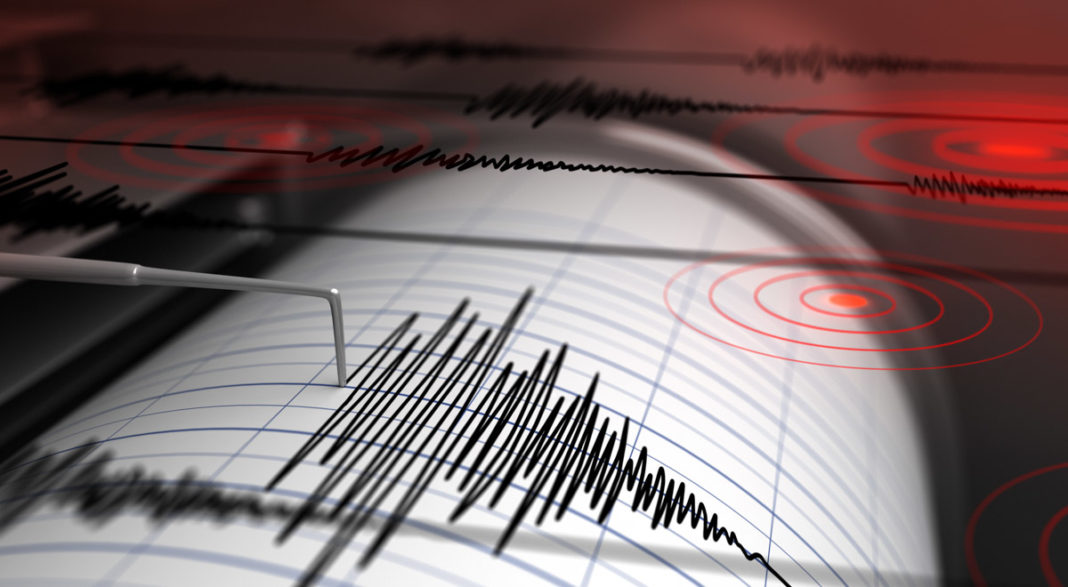 Cutremur în județul Vrancea