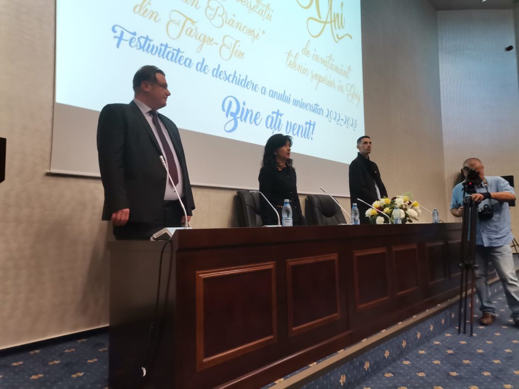 Deschiderea anului universitar la UCB