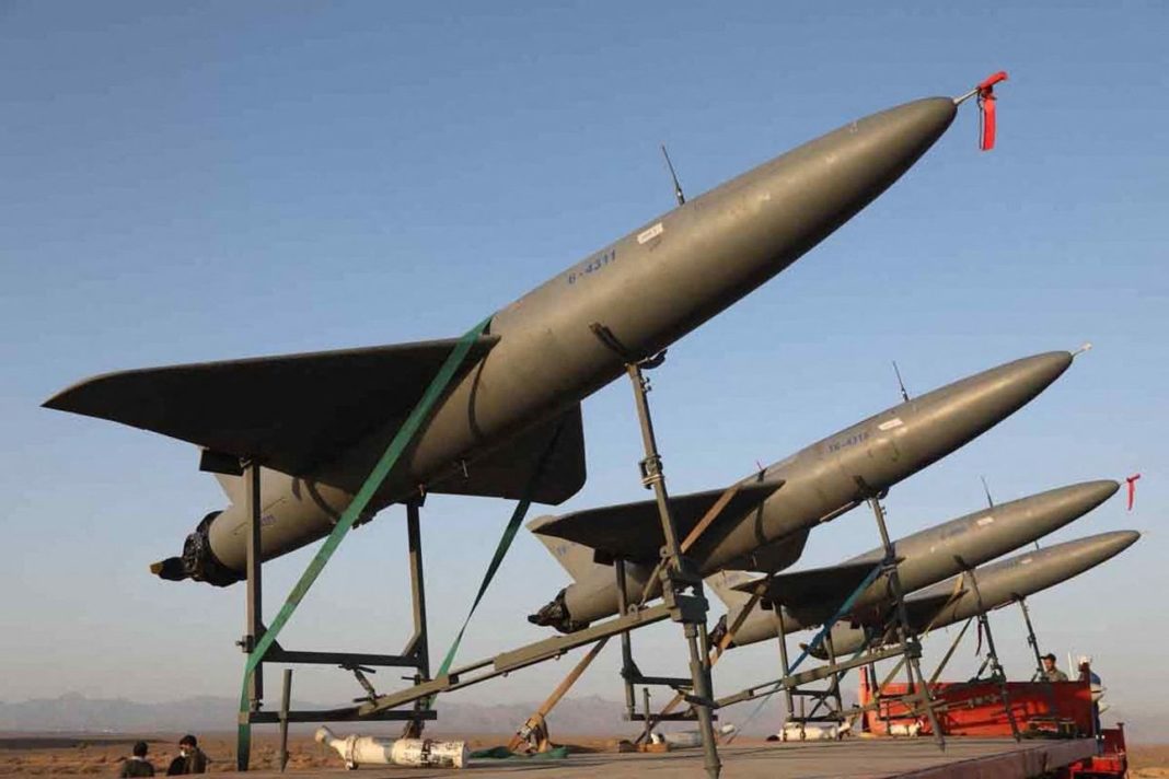 drone iraniene