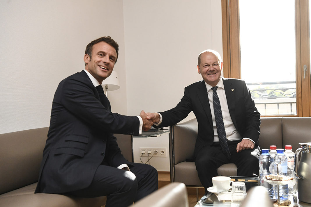Macron şi Scholz, declaraţii reconciliante la Bruxelles