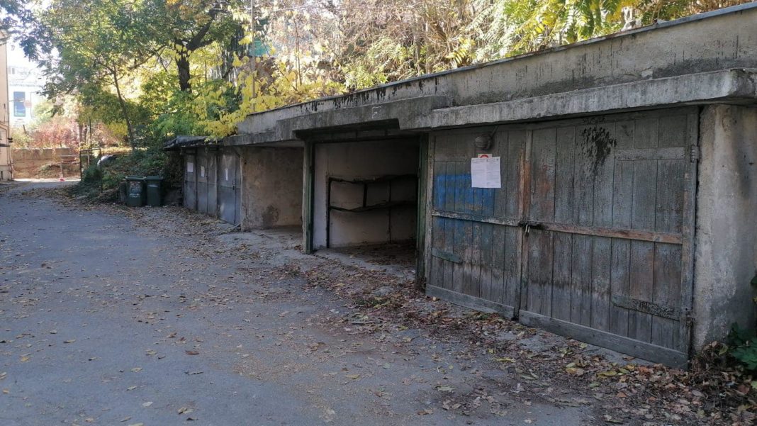 Garajele vor fi demolate/sursa foro Poliţia Locală Craiova