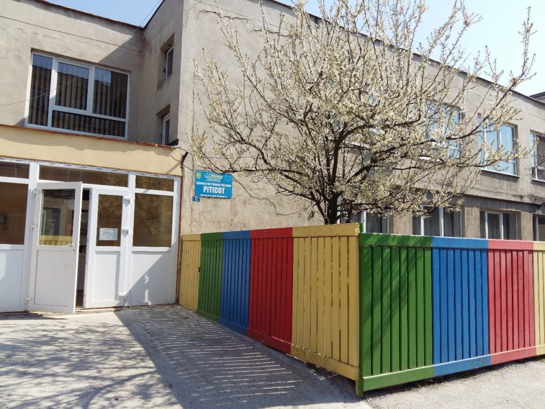 Lucrările pentru reabilitarea Grădiniţei 