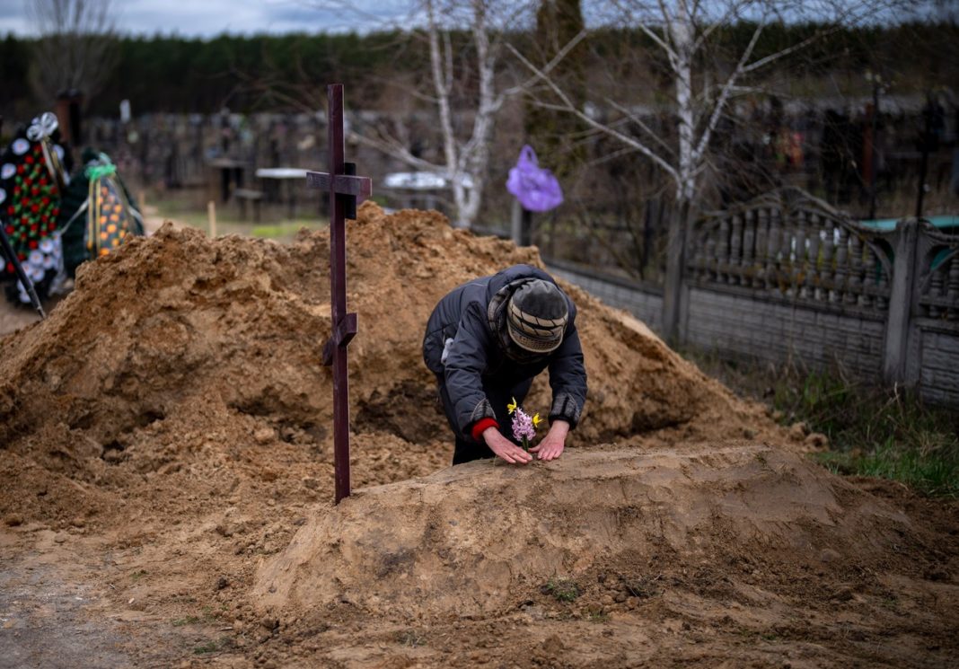 Cadavrele a 534 de civili, inclusiv a 19 copii, găsite de autorități în Harkov