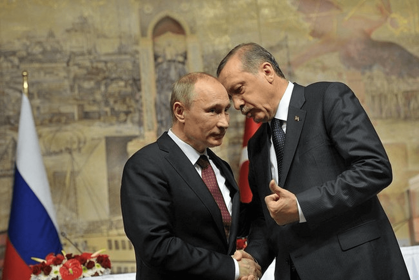 Erdogan și Putin se vor întâlni la Astana