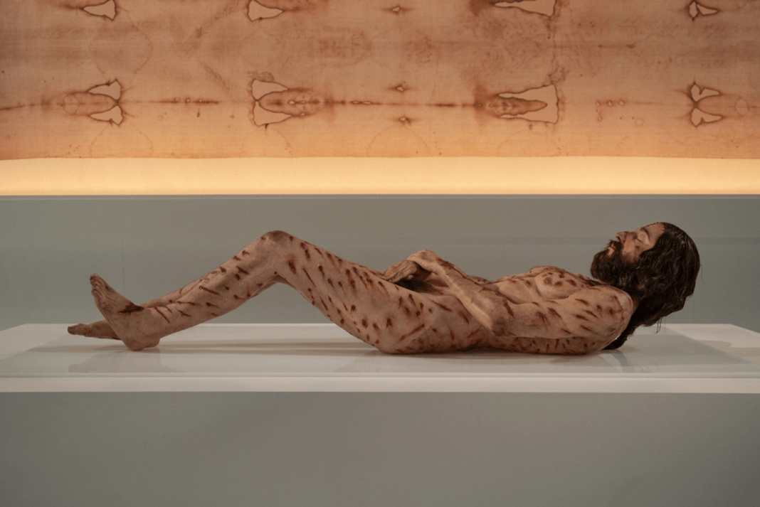 O sculptură expusă în Spania dezvăluie cum ar fi arătat Iisus Hristos după răstignire O sculptură expusă în Spania dezvăluie cum ar fi arătat Iisus Hristos după răstignire