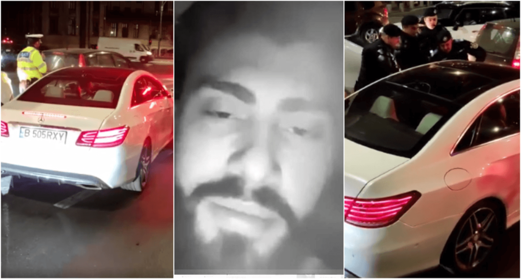 Șoferul din Bucureşti care a fugit de sub nasul polițiștilor și jandarmilor, lăsat în libertate