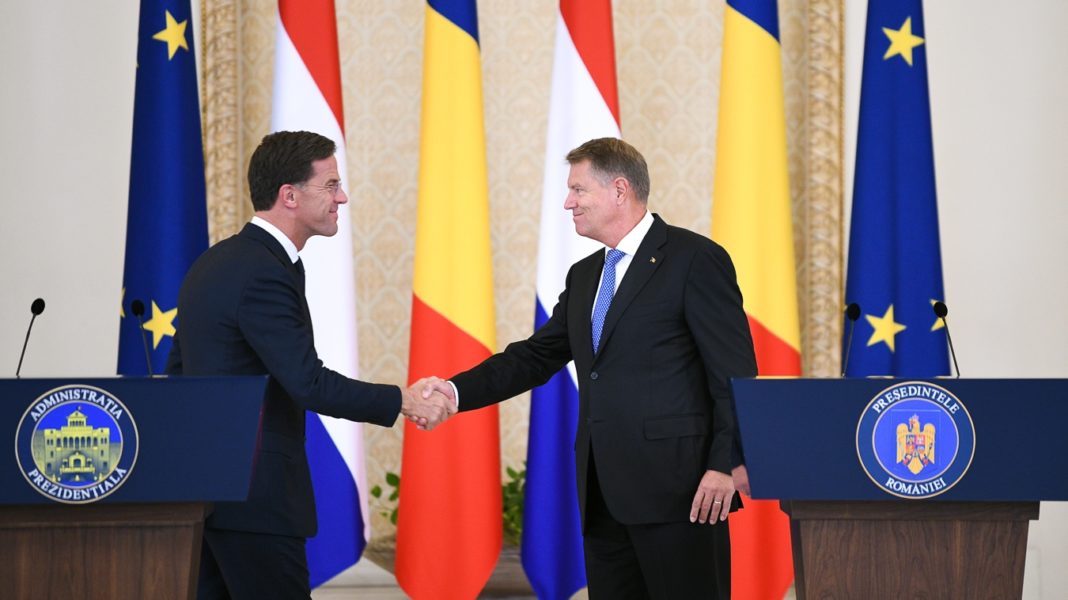 Mark Rutte va fi primit de președintele Klaus Iohannis