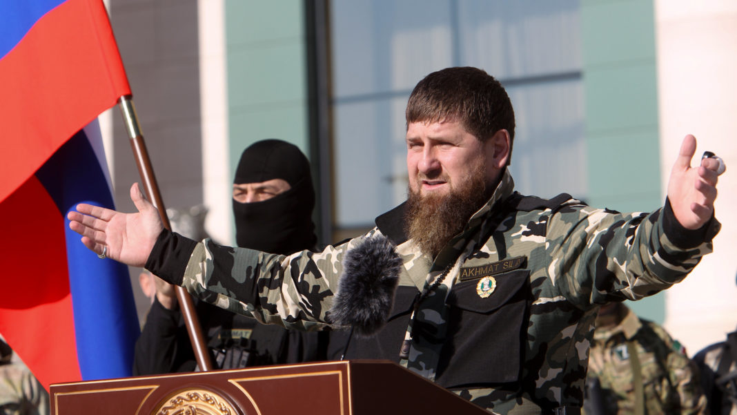 Ramzan Kadîrov susţine că Putin l-a promovat general-colonel