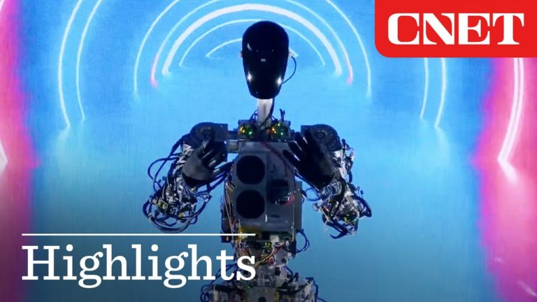 (VIDEO) Şeful Tesla a prezentat prototipul robotului umanoid Optimus