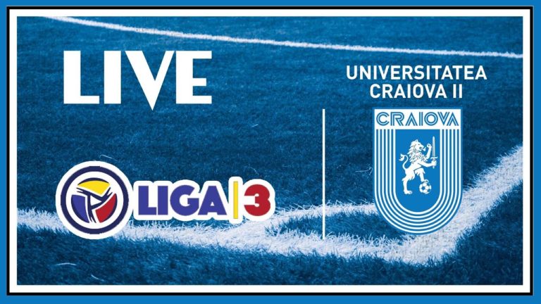 Liga 3 | Edi Dina a tranșat victoria Universității II Craiova la Colonești (VIDEO)