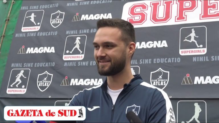 CS Atlas Craiova a demarat proiectul „Supergirls“ (VIDEO)