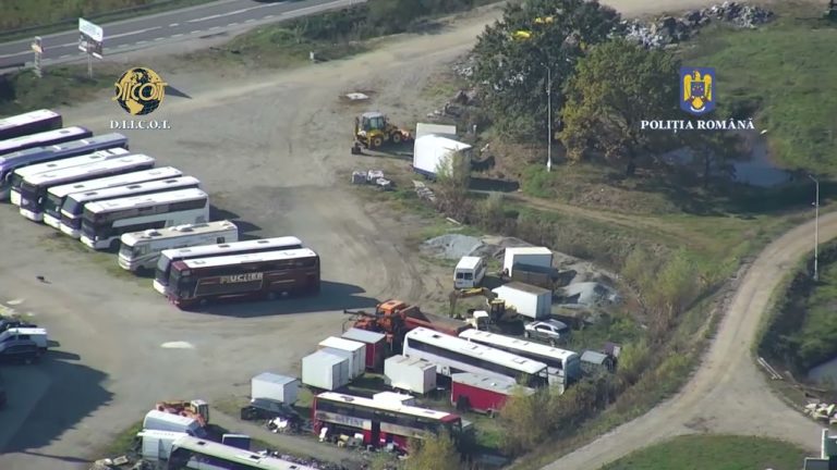 (VIDEO) 41 de percheziții în București, Bistrița Năsăud, Neamț, Dolj, Ilfov și Giurgiu