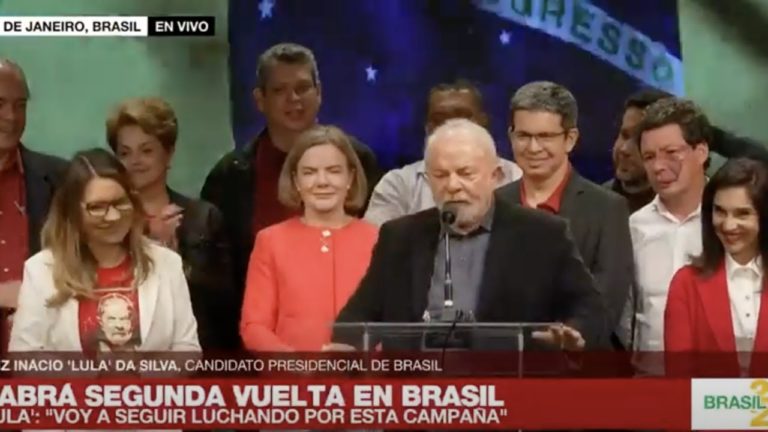 Lula da Silva a câștigat primul tur al alegerilor prezidențiale din Brazilia, în fața lui Jair Bolsonaro