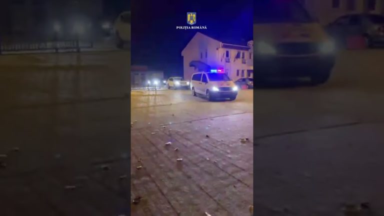 (VIDEO) Percheziţii la scandalagii
