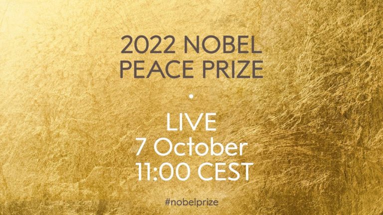 (VIDEO) Premiul Nobel pentru Pace 2022, câștigat de un belarusul Liliatski, organizația rusă Memorial și Centrul pentru libertăți civile din Ucraina