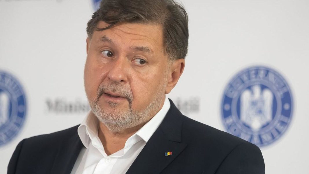 Ministrul Sănătății, vizat de o moțiune simplă a partidului Dianei Șoșoacă