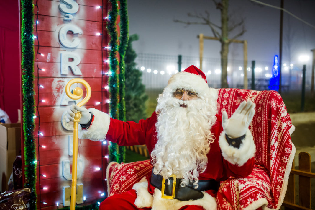 Târgul de Crăciun de la Slatina va funcţiona în perioada 1-27 decembrie, în Parcul Tineretului