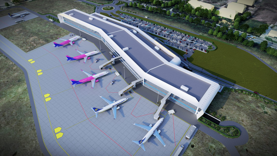 Un nou pas important spre extinderea şi modernizarea Aeroportului Internaţional Craiova
