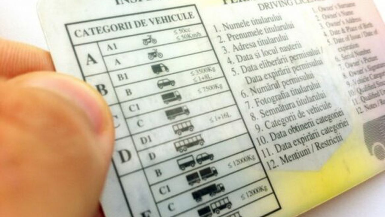 Aproape jumătate de milion de permise auto expiră de la finalul anului