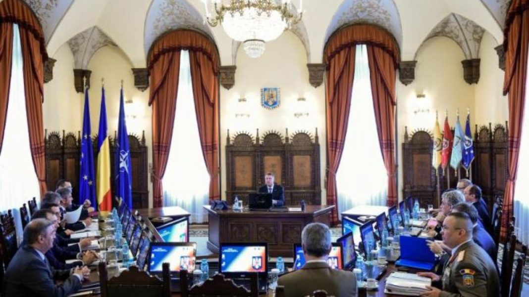 Membrii CSAT vor discuta şi despre Planul Naţional de Implementare a Pactului Civil în domeniul Politicii de Securitate şi Apărare Comună