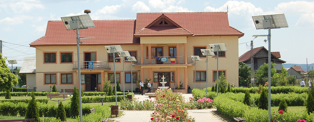 Primăria comunei Bălești