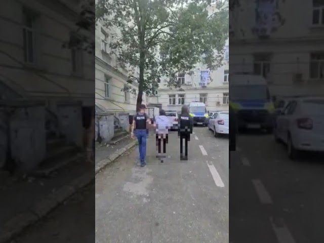 (VIDEO) Mehedinţean, arestat după ce a condus beat şi fără permis