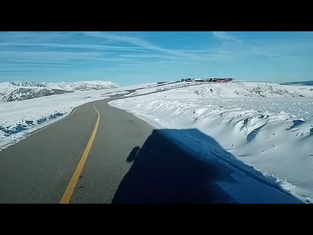 (VIDEO) Se redeschide circulația rutieră pe Transalpina