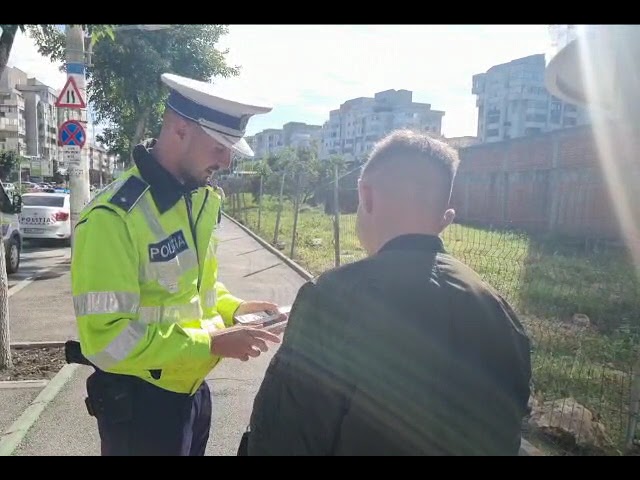 (VIDEO) Dolj: Prevenirea accidentelor rutiere provocate de pietoni şi biciclişti