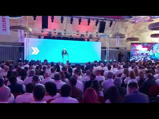 (VIDEO) Solomon: „Am dus o politică de sens giratoriu, dar mă îndrept spre o autostradă pe care scrie PSD“