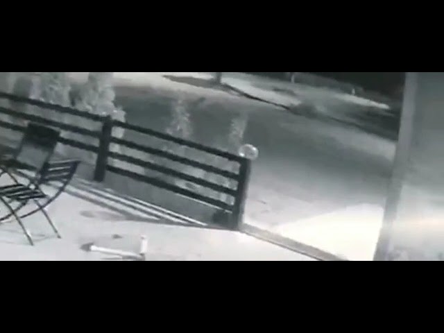 (VIDEO) Dolj: Reținut de polițiști după ce a spart geamurile unui imobil