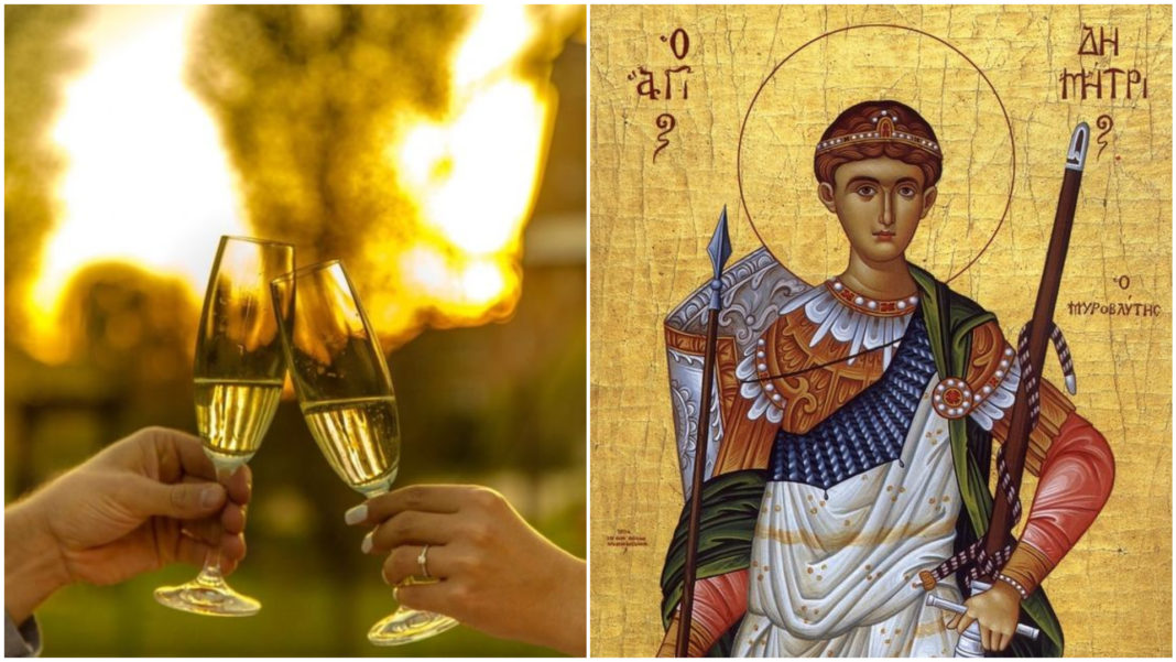 Aproape 300.000 de români își sărbătoresc onomastica de Sfântul Dumitru