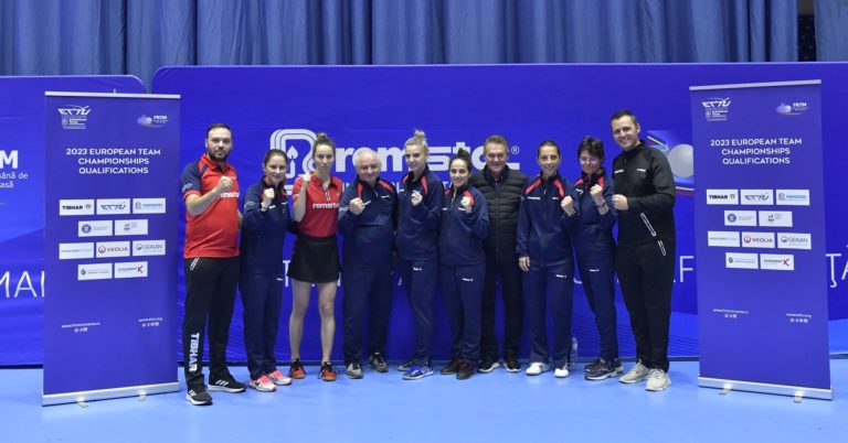Tenis de masă / România a învins Turcia și se pregătește de derbiul cu Ungaria