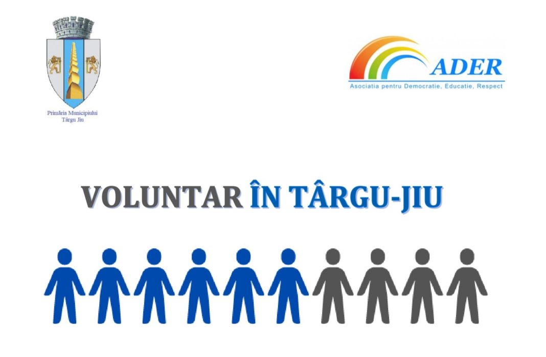 Activitatea de voluntariat, promovată în rândul tinerilor