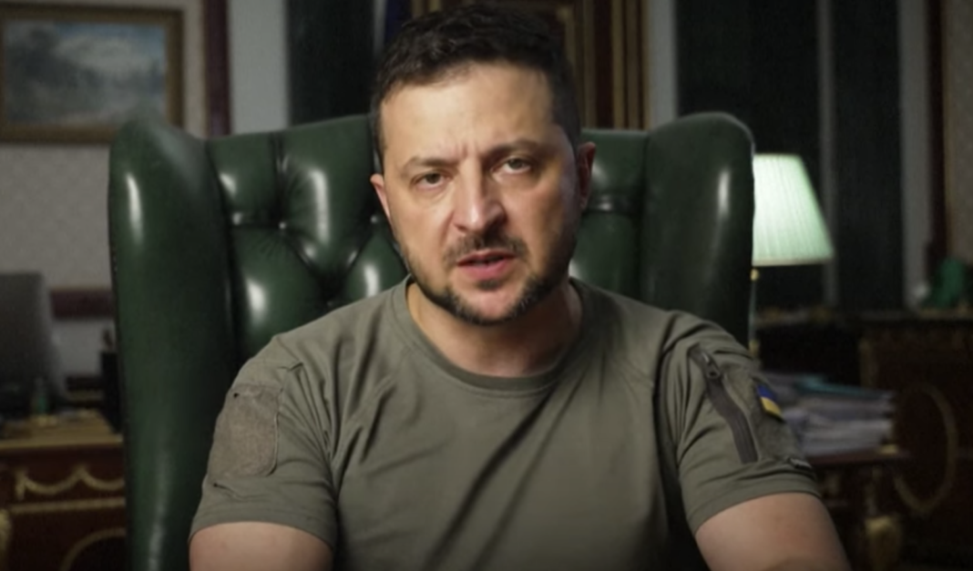 Zelenski a anunţat recucerirea a trei noi localităţi Zelenski a anunţat recucerirea a trei noi localităţi