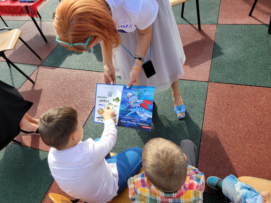 NABU, aplicație gratuită de citit pentru copii, lansată în România