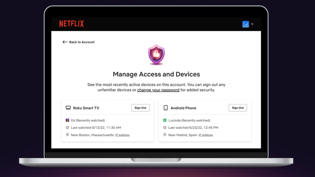 Funcţie de gestionare a dispozitivelor, adăugată de Netflix