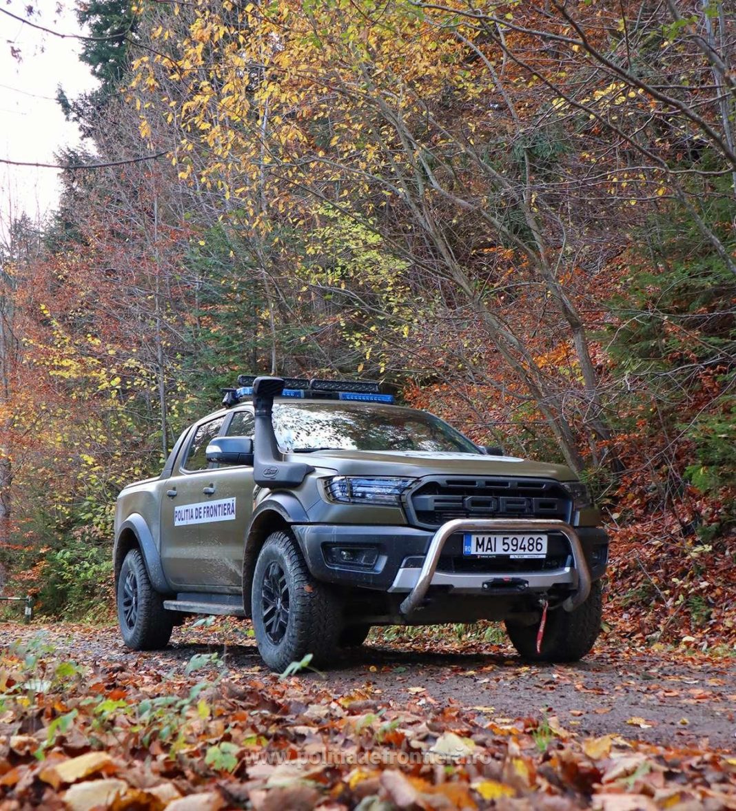 Autospecialele pentru teren dificil au fost distribuite structurilor teritoriale ale Poliţiei de Frontieră, preponderent frontierei din nordul şi sud-vestul ţării