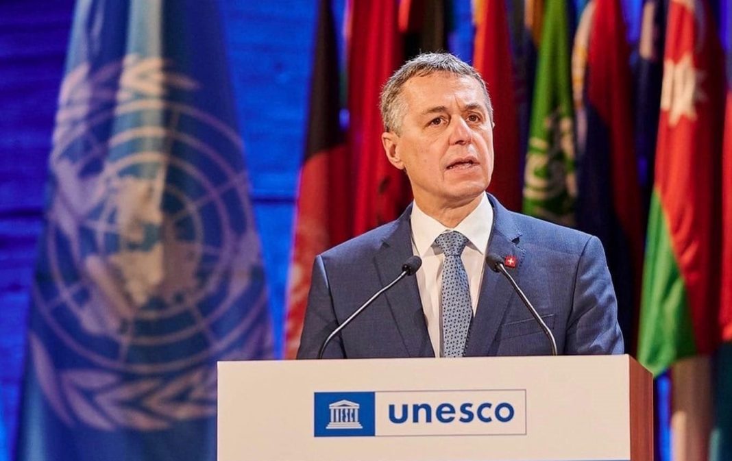 Preşedintele Elveției şi-a amânat vizita oficială în România 