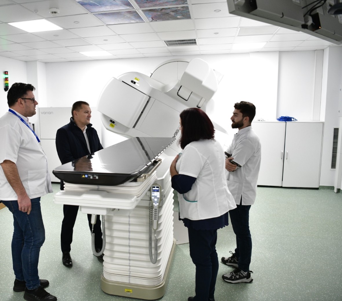 Secția de Radioterapie a SJU Craiova, reabilitată cu fonduri de la CJ Dolj