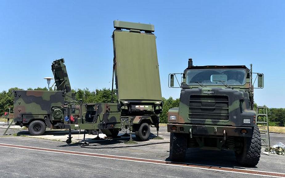 Radarul va asigura detectarea, urmărirea și identificarea țintelor aeriene care evoluează în estul Ucrainei și în bazinul central-vestic al Mării Negre