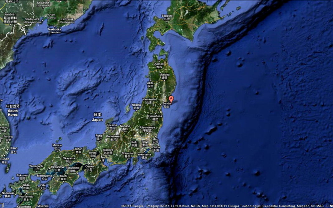 Cutremur cu magnitudinea 6,1 în largul Japoniei centrale