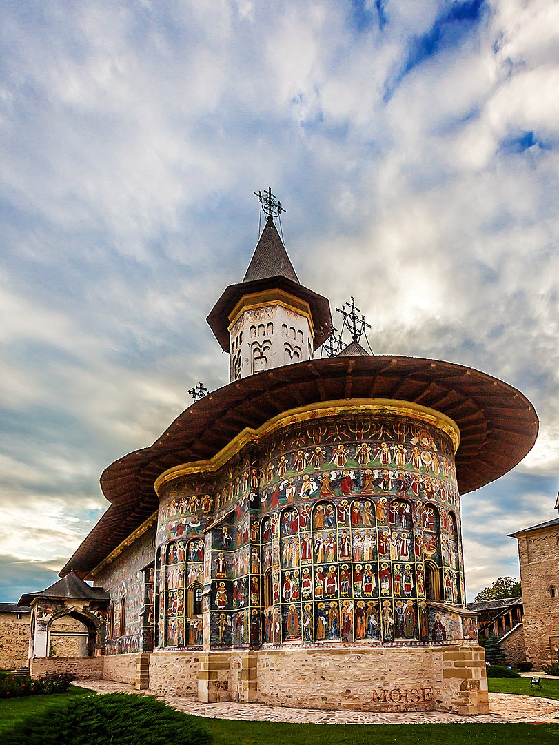 Biserica Mănăstirii Suceviţa